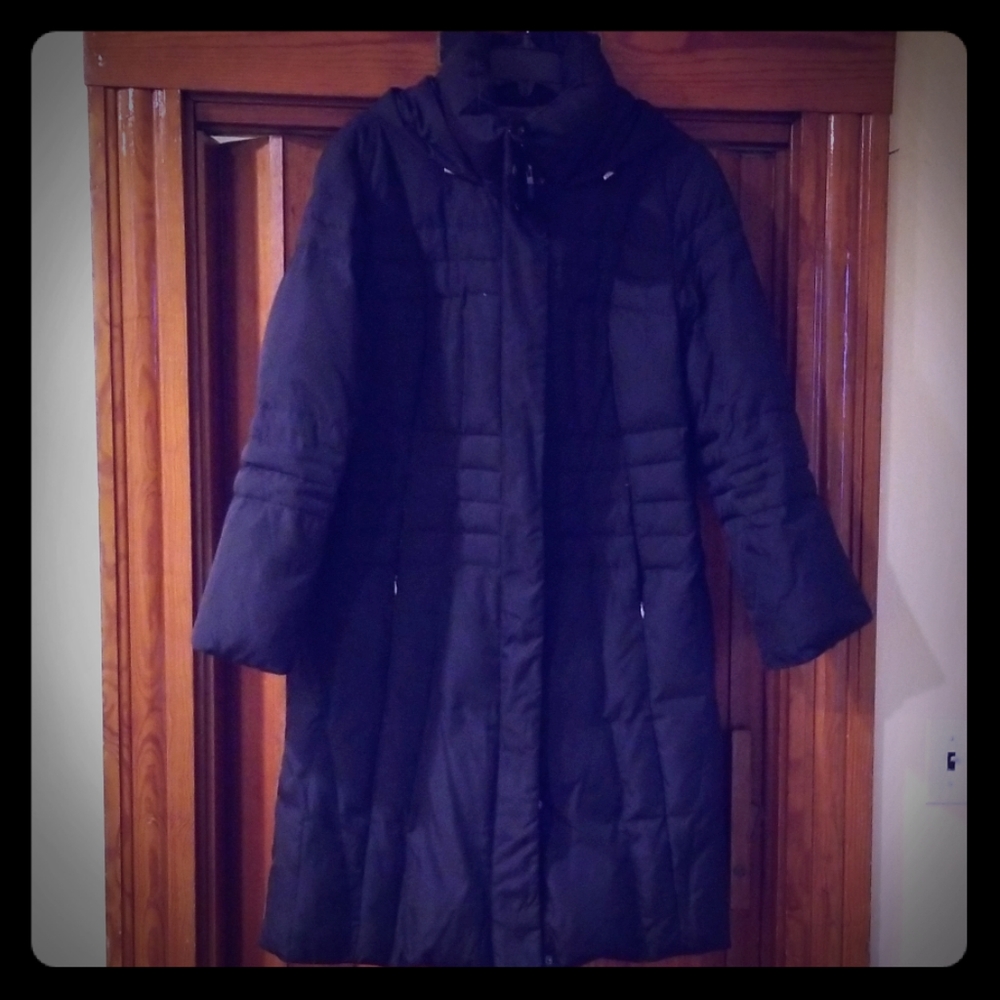Calvin Klein quilted down winter coat size L